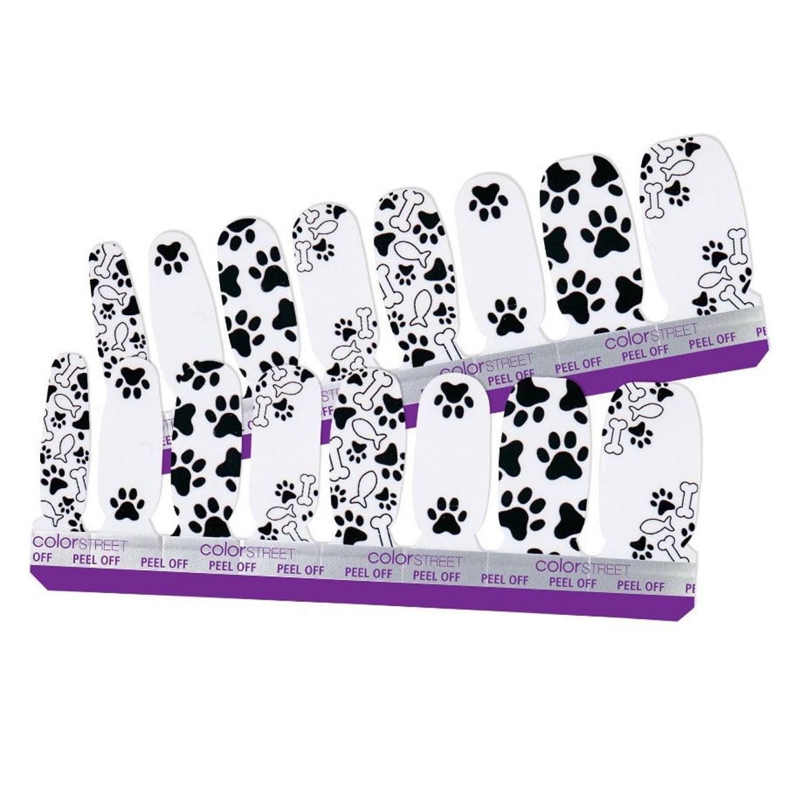 Color Street Party Paw Etsy