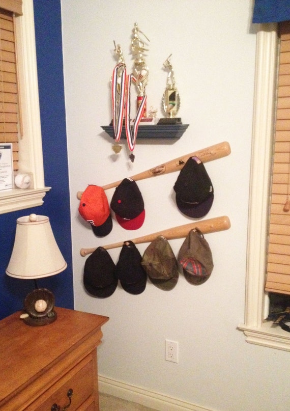 Baseball Bat Peg Hat Racks Louisville Slugger 
