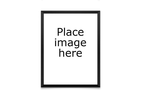 Frame Mock Up Frame Mockups Frame Psd Artwork Display