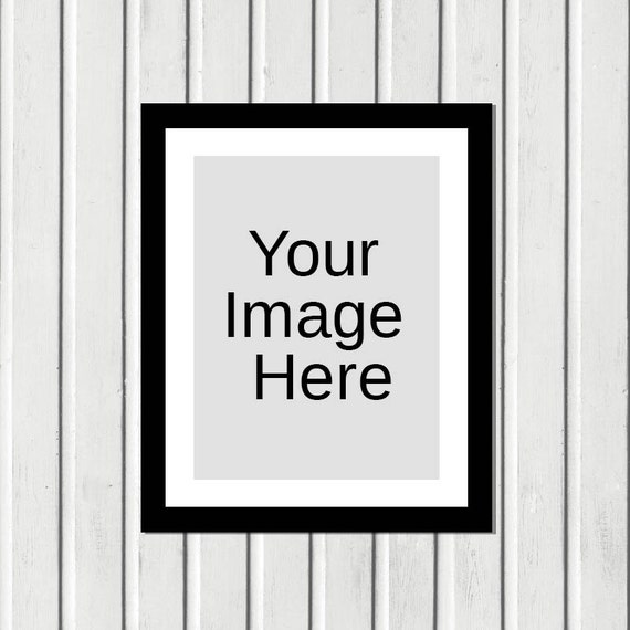 Frame Mockup Black Frame Mock Up Frame