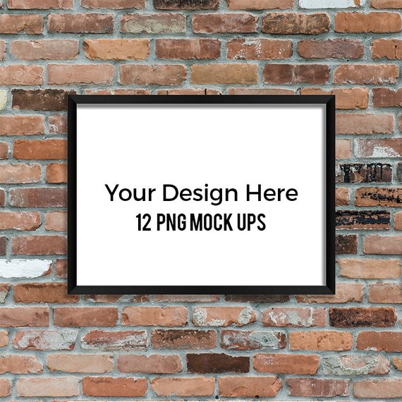 Frame Mockups Frame Overlay Digital Download Photo Frame Frame