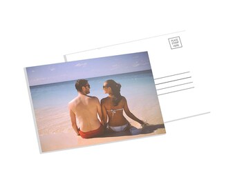 Download Free Post Card Mock Up - 5 x 7 Postcard - Digital Postcard - Postcard Mockup - Photo Mock Up - Shop Display - 5 x 7 Mock Up PSD Template