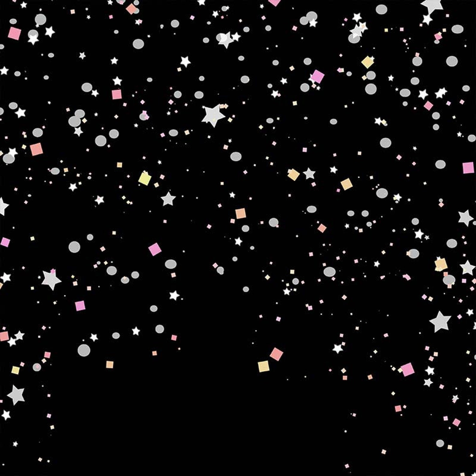 Confetti Overlay Confetti Overlay Etsy