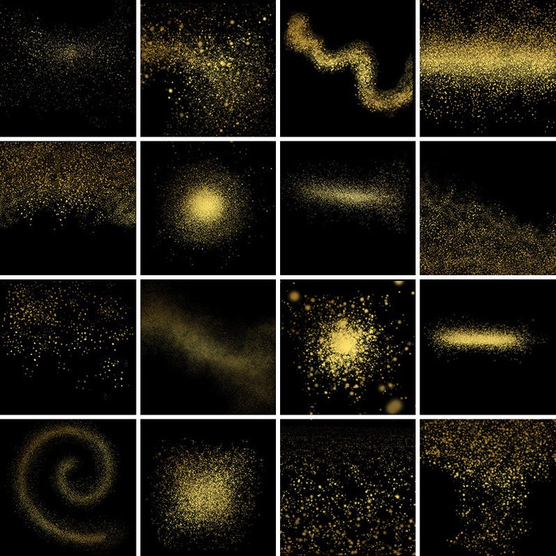 Gold Overlay Gold Overlay Gold Dust Etsy