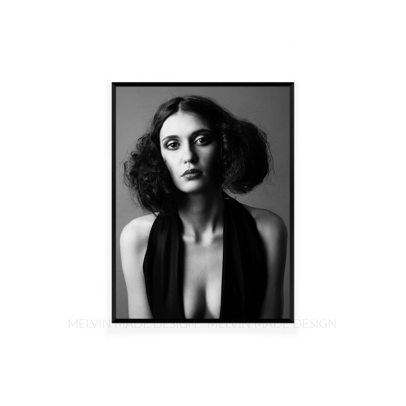 Mock Up Frame Black Frame Mockup for 9 x 12 Image or 18 x