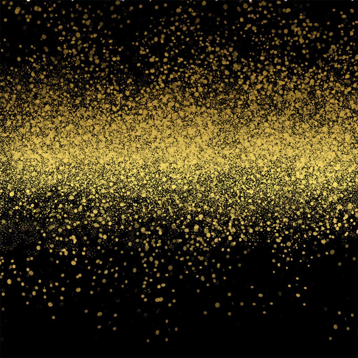 Gold Overlay Gold Overlay Gold Dust Etsy