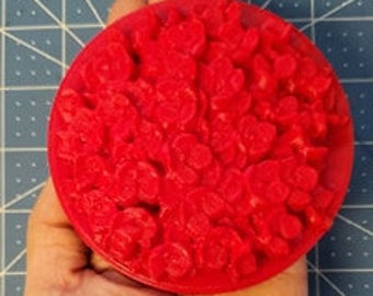 Hydrangea Plastic Mold or Silicone mold, bath bomb mold, soap mold, floral mold, resin mold, chocolate mold, flower mold, hortensia mold