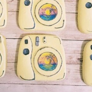 Polaroid Camera Plastic Mold or Silicone mold, bath bomb mold, soap mold, camera mold, resin mold, photo mold, polaroid mold, retro camera