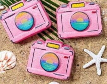 Camera Plastic Mold or Silicone mold, bath bomb mold, soap mold, camera mold, resin mold, photo mold, photograph mold, photographer mold