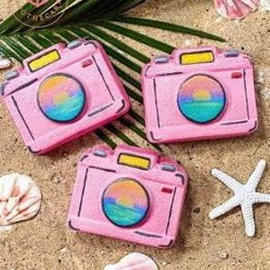 Camera Plastic Mold or Silicone mold, bath bomb mold, soap mold, camera mold, resin mold, photo mold, photograph mold, photographer mold