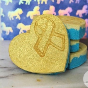 Heart Awareness Ribbon Plastic Mold or Silicone mold, bath bomb mold, soap mold, cancer ribbon mold, resin mold, ribbon mold, chocolate mold
