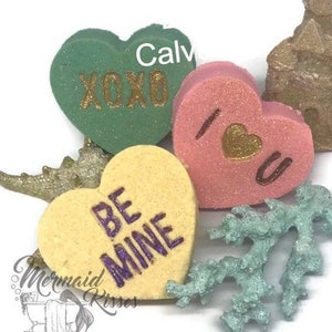 Conversation Hearts Plastic Mold, heart Mold, resin mold, bath bomb mold, soap mold, sweetheart mold, candy mold, candy heart mold, sweet