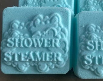 Shower Steamer Square Plastic Mold, sinus mold, bath bomb mold, soap mold, shower steamer mold, Square Tab Mold, Steamer Tab Mould, Shower