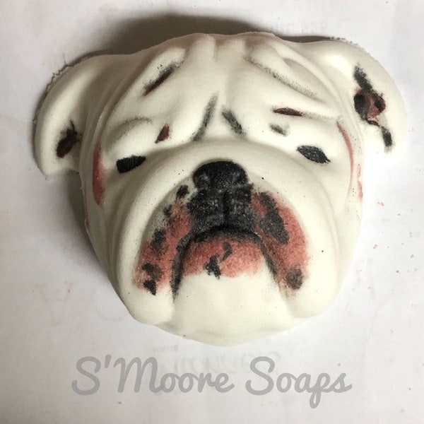 English Bulldog Plastic Mold, dog mold, bath bomb mold, soap mold, bulldog mold, resin mold, puppy mold, British bulldog mold, Bull dog mold