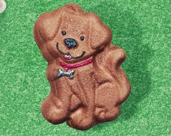 Animated Puppy Plastic Mold or Silicone mold, bath bomb mold, soap mold, Dog mold, resin mold, cutie mold, chocolate mold, puppy mold, cute