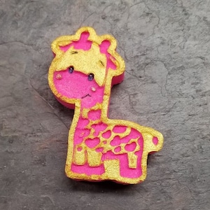 Baby Giraffe Plastic Mold or Silicone mold, bath bomb mold, soap mold, giraffe mold, resin mold, baby mold, chocolate mold, africa mold