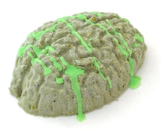Human Brain Plastic Mold or silicone mold, Resin Mold, brain Mold, clay mold, soap mold, wax mold, anatomy mold, human mold, bath bomb mold