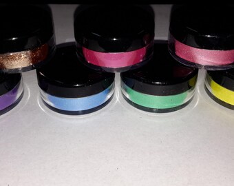 Cosmetic Grade Mica Powder, mica, eyeshadow, bath bombs, resin jewelry, soap colorant, candle dye, nailpolish, nail polish, mica pigment