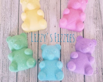 Gummy Bear Plastic Mold or Silicone mold, bath bomb mold, soap mold, gummy bear mold, resin mold, gummy mold, chocolate mold, bear mold,