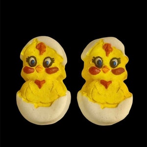 Hatching Chick Plastic Mold or Silicone mold, bath bomb mold, soap mold, chick mold, resin mold, egg mold, chocolate mold, chicken mold, egg