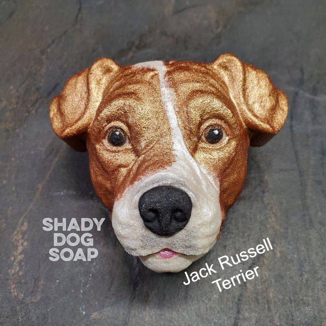 Jack Russell Terrier Plastic Mold, Dog Mold, Bath Bomb Mold, Soap Mold ...