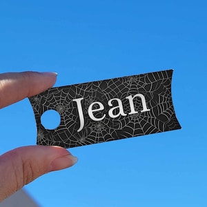 Personalized Acrylic Tumbler Name tag, custom name tag, Stanley 40oz Tumbler Straw Topper, Cup Insert, Tumbler Nameplate, Name Plate