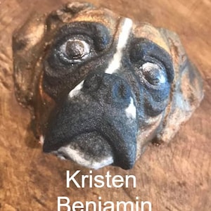Boxer Plastic Mold, dog mold, bath bomb mold, soap mold, short haired dog mold, resin mold, puppy mold, dog mold mold, Boxer dog mold