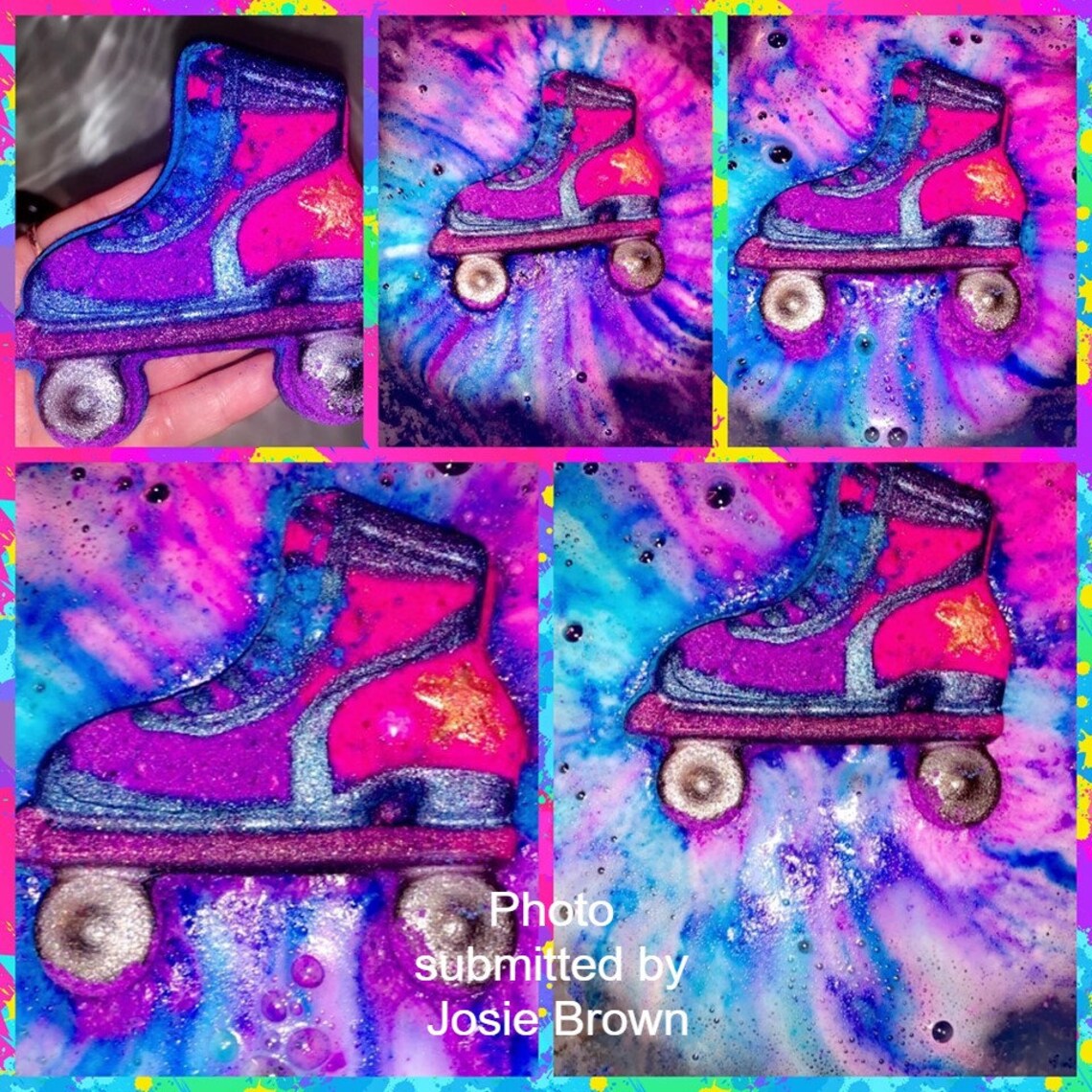 Roller Skate Plastic Mold or Silicone mold bath bomb mold Etsy