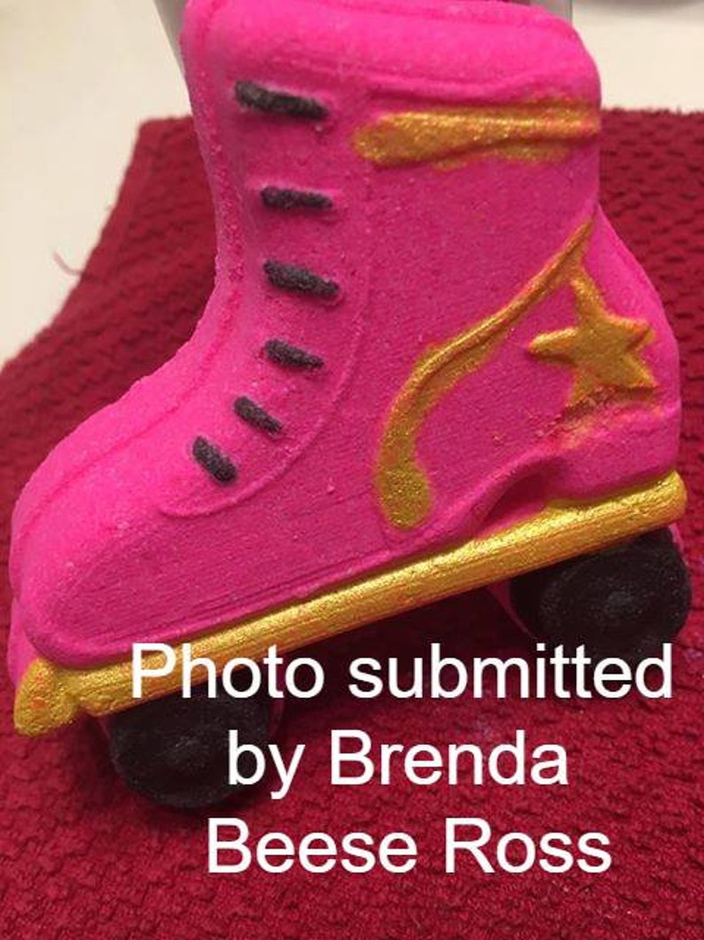 Roller Skate Plastic Mold or Silicone Mold Bath Bomb Mold Etsy