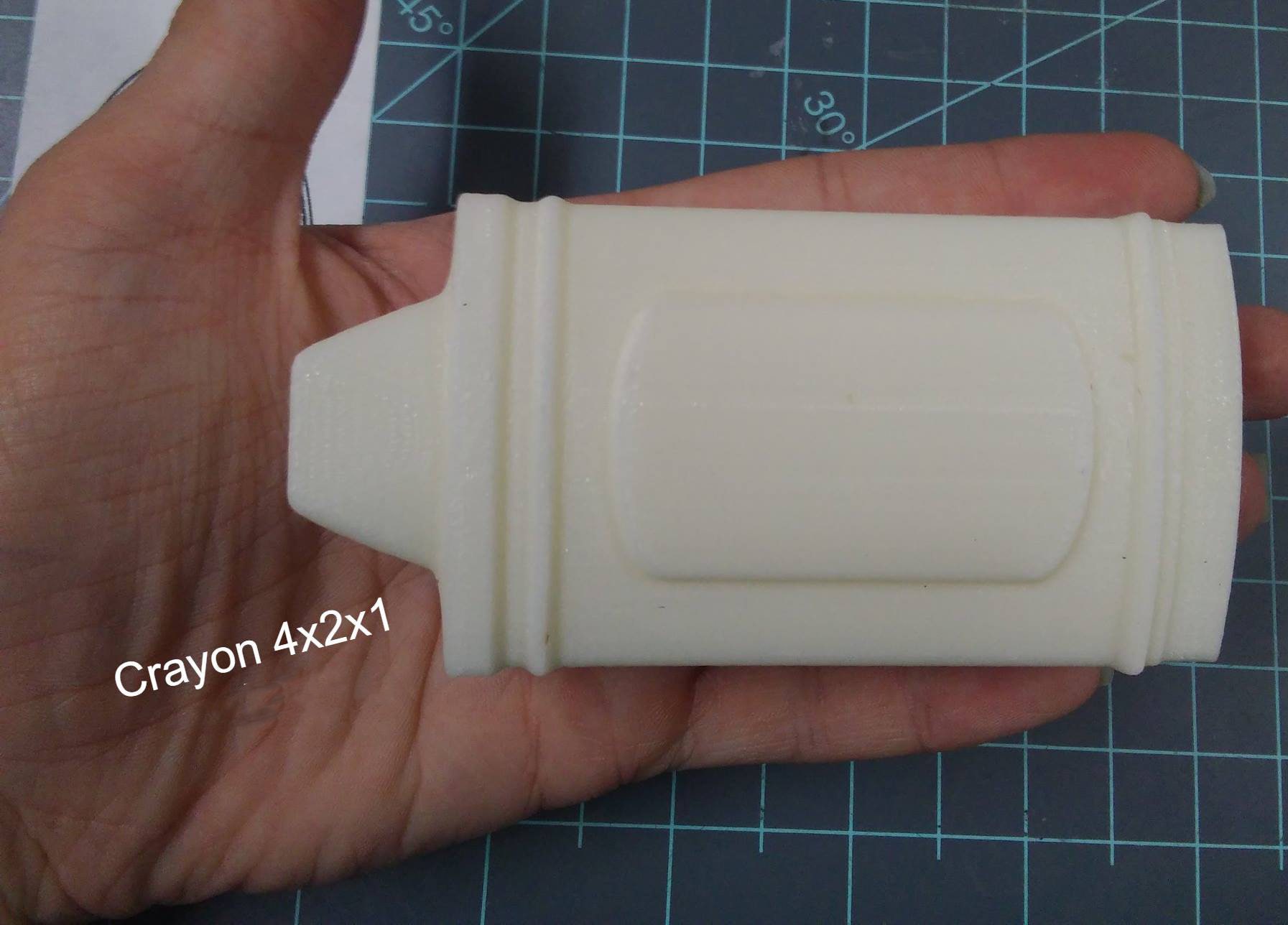 Crayon Plastic Mold or Silicone mold bath bomb mold soap Etsy