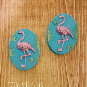 Flamingo Plastic Mold or Silicone mold, bath bomb mold, soap mold, bird mold, resin mold, flaminglet mold, chocolate mold, flamingo mold
