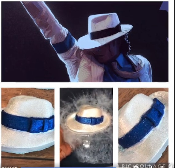 Fedora Hat Plastic Mold or Silicone 
