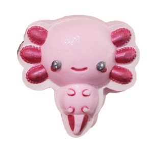 Cartoon Axolotl Plastic Mold or Silicone mold, bath bomb mold, soap mold, axolotl mold, resin mold, sea mold, salamander mold, kawaii mold
