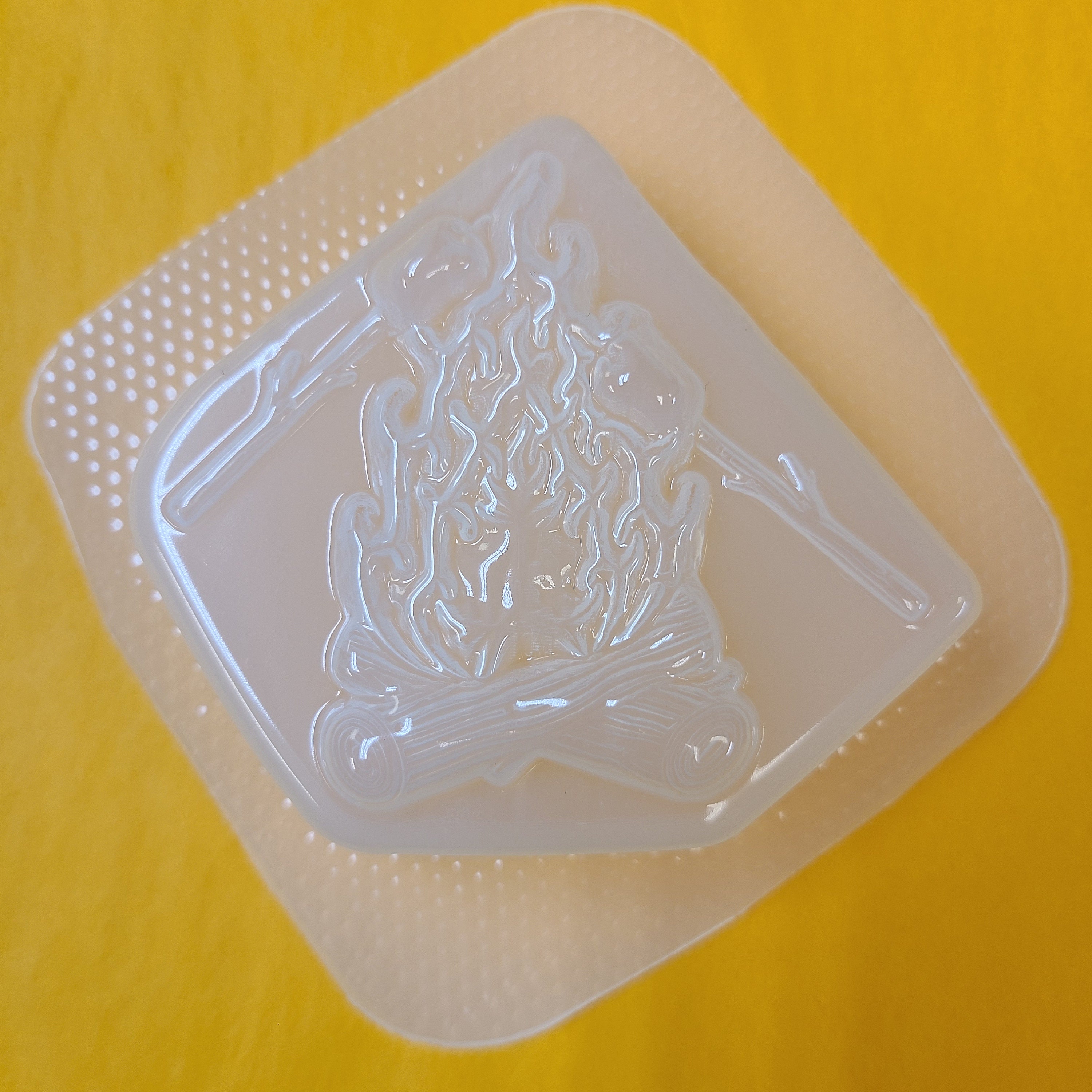  Marshmallow Silicone Mold 9 cavities Wax mold Resin mold Soap  mold Realistic Marshmallow Flexible mold NC040 : Handmade Products