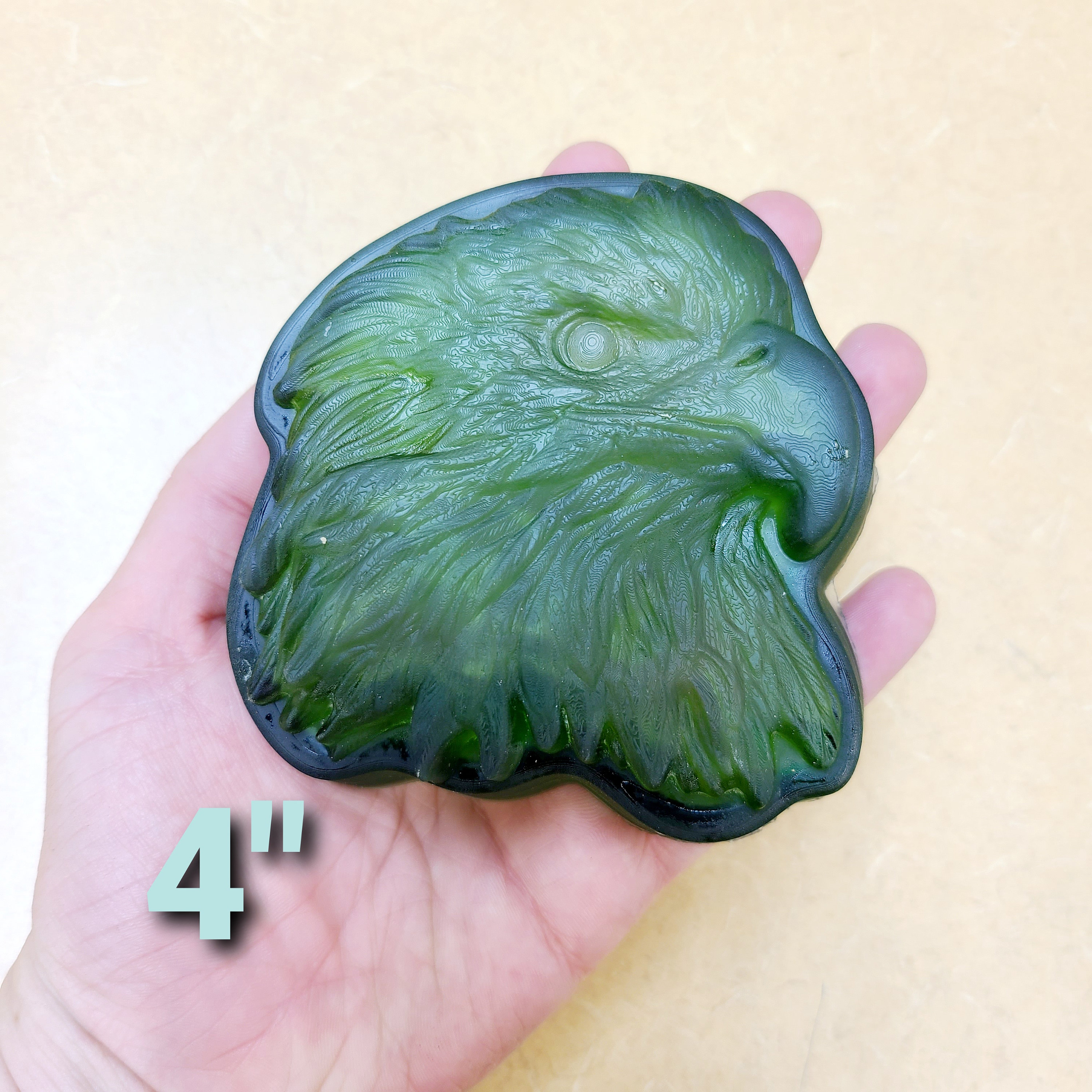 Eagle Head Plastic Mold or Silicone mold bath bomb mold soap Etsy
