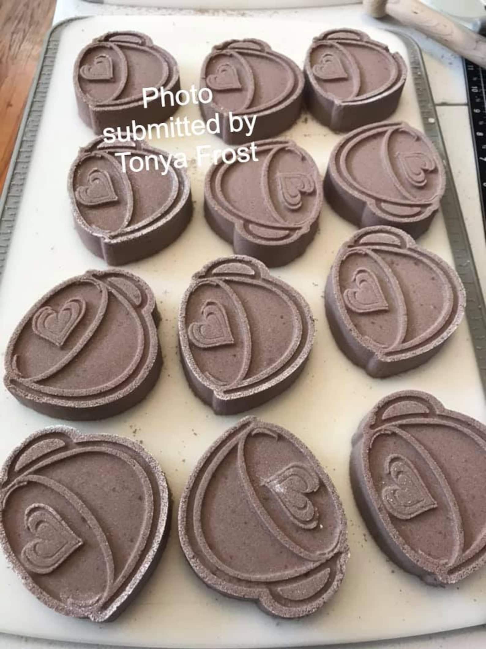 Coffee Cup Plastic Mold or Silicone Mold Bath Bomb Mold Soap Etsy