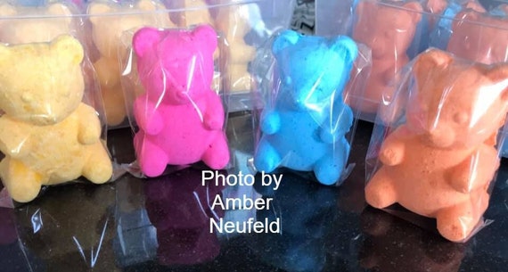 8- Cavity SHINY Large Gummy Bear Silicone mold