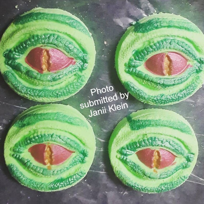 Reptile Eye Plastic Mold or Silicone mold bath bomb mold Etsy