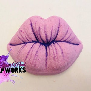 Puckered Lip Lips Plastic Mold or Silicone mold, bath bomb mold, soap mold, lip mold, resin mold, candy mold, chocolate mold, kiss, love image 9