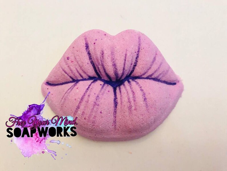 Puckered Lip Lips Plastic Mold or Silicone mold, bath bomb mold, soap mold, lip mold, resin mold, candy mold, chocolate mold, kiss, love image 9
