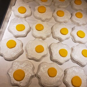 Stampo semplice in plastica per uova o stampo in silicone, stampo per bombe da bagno, stampo per sapone, stampo per la colazione, stampo in resina, stampo semplice, stampo per uova fritte, stampo per uova, cibo