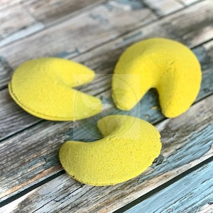 Fortune Cookie 2-delige plastic mal, mal voor badbom, zeepmal, mal voor koekjes, harsmal, mal voor geluk, porseleinen mal, chocoladevorm, snoepvorm