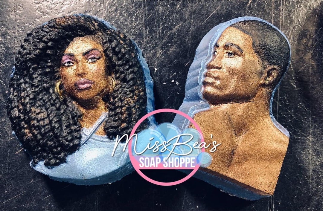 Beautiful Woman Profile #4 Plastic Mold or Silicone Mold, Bath Bomb ...