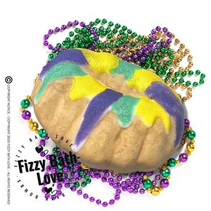 King Cake Plastic Mold or Silicone mold, bath bomb mold, soap mold, cake mold, resin mold, candy mold, chocolate mold, food mold, donut mold