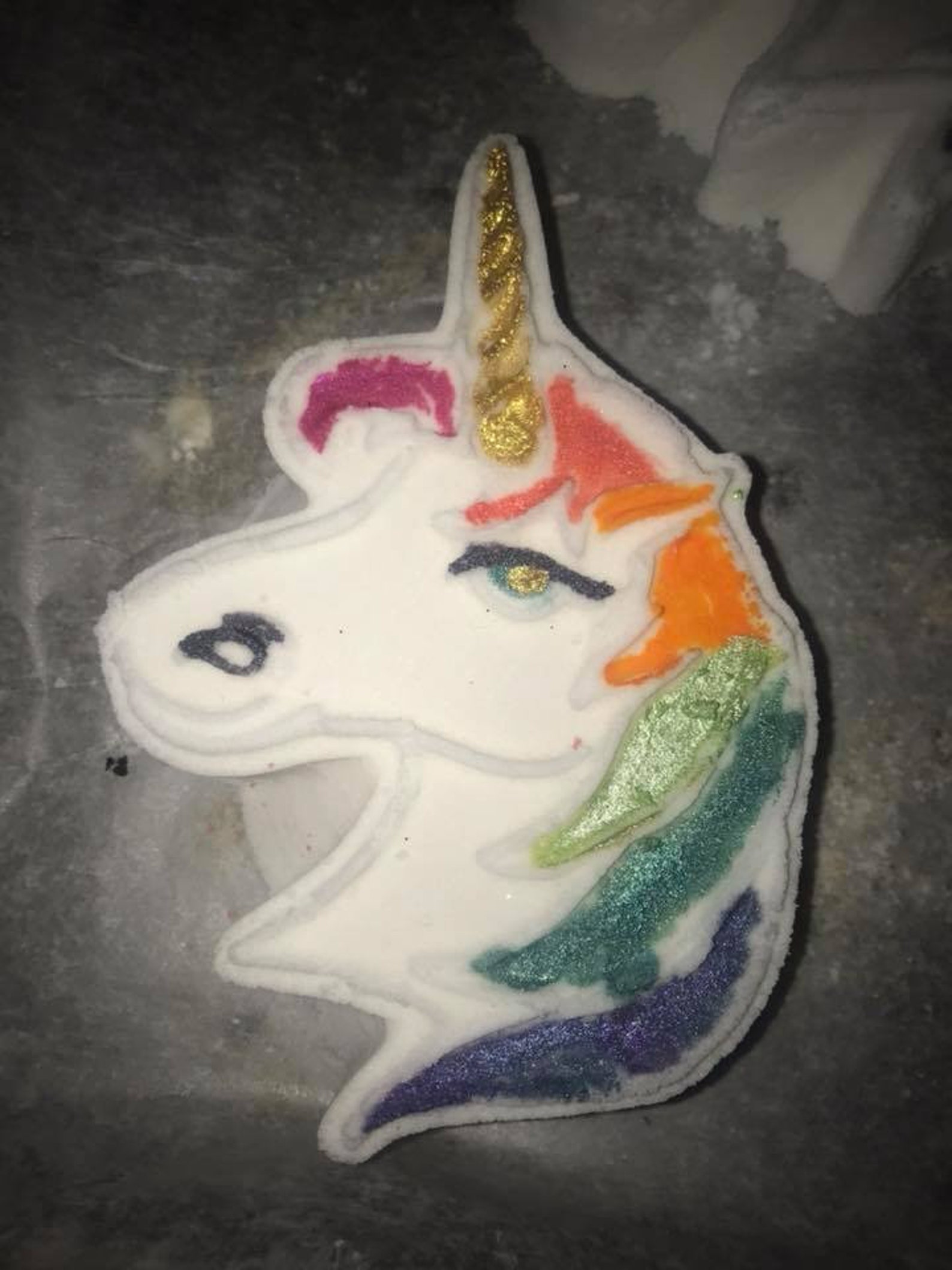 Unicorn Head Plastic Mold or Silicone Mold Resin Mold Clay Etsy