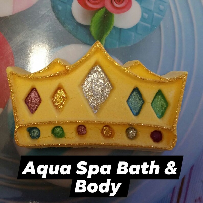 Crown Plastic Mold or Silicone Mold King Mold Soap Mold Etsy