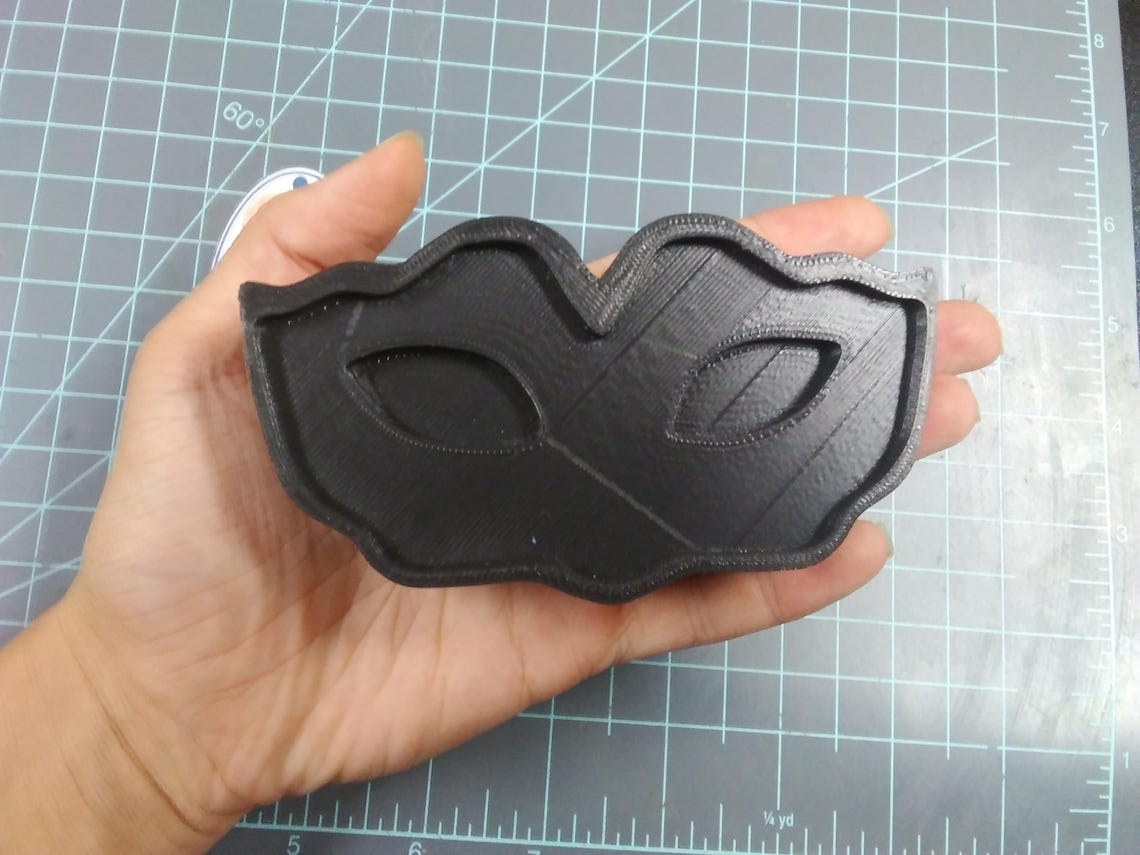 mardi gras mask mold
