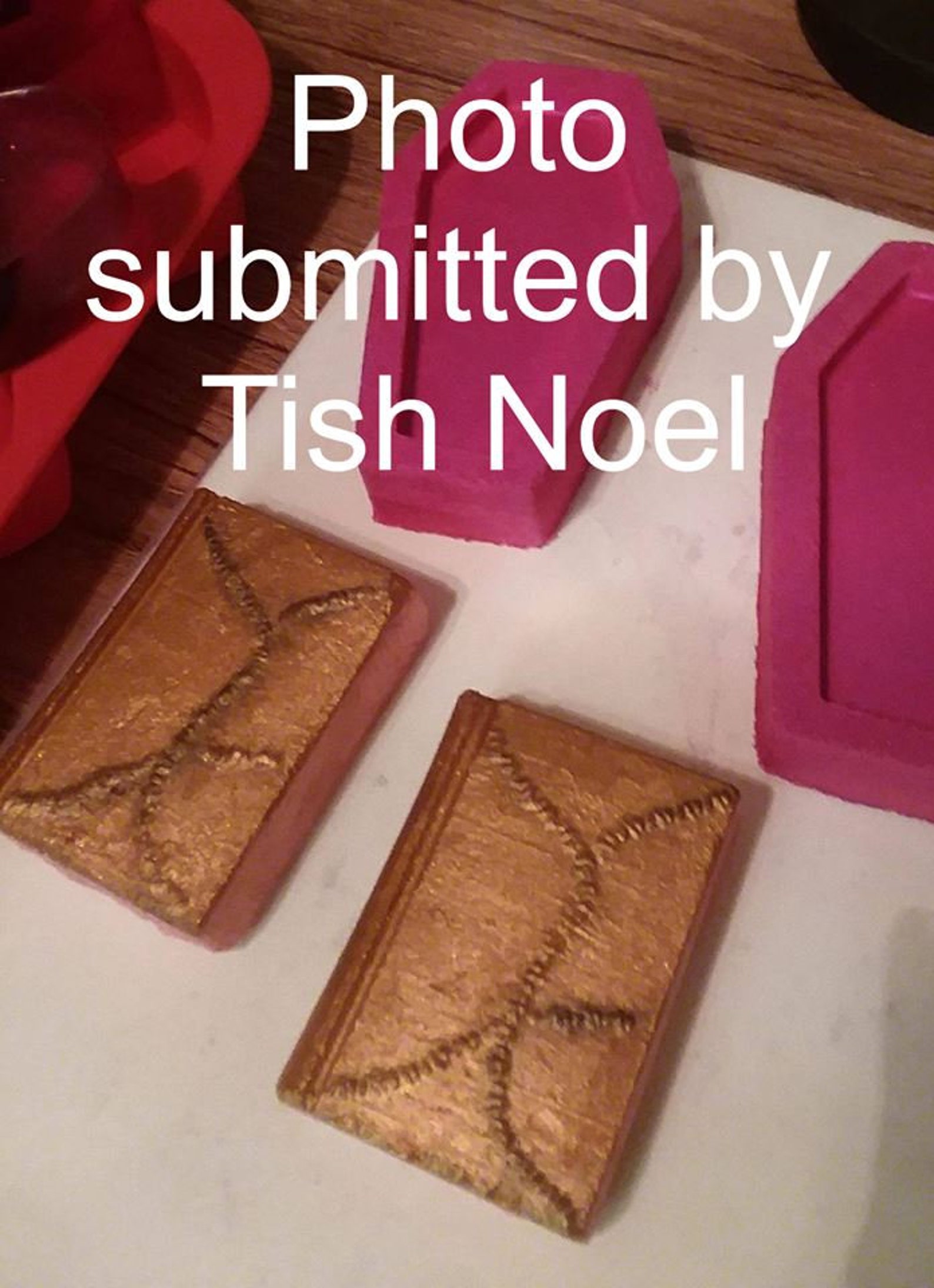 Leather Journal Plastic Mold or Silicone Mold Bath Bomb Mold - Etsy