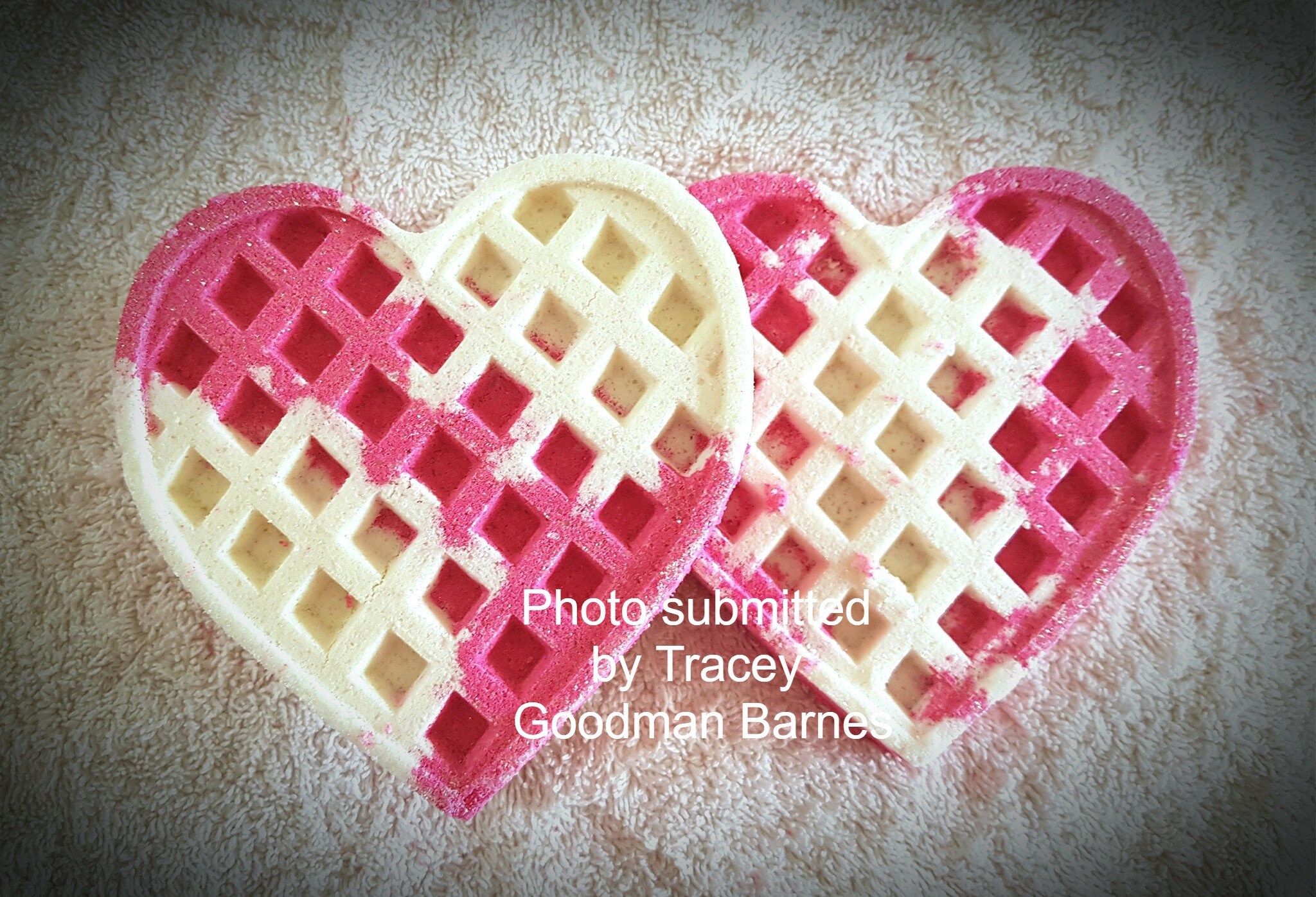 Waffle Mini Silicone Mold  Southern Scentsations Inc.