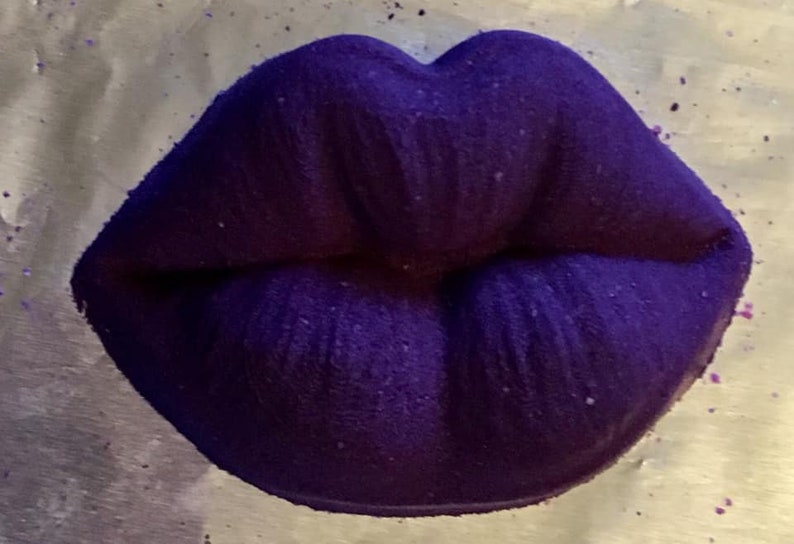 Puckered Lip Lips Plastic Mold or Silicone mold, bath bomb mold, soap mold, lip mold, resin mold, candy mold, chocolate mold, kiss, love image 7